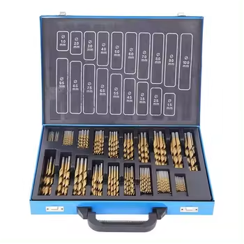 Drill Bit Set - 170 Pcs Set Mata Bor Metrik