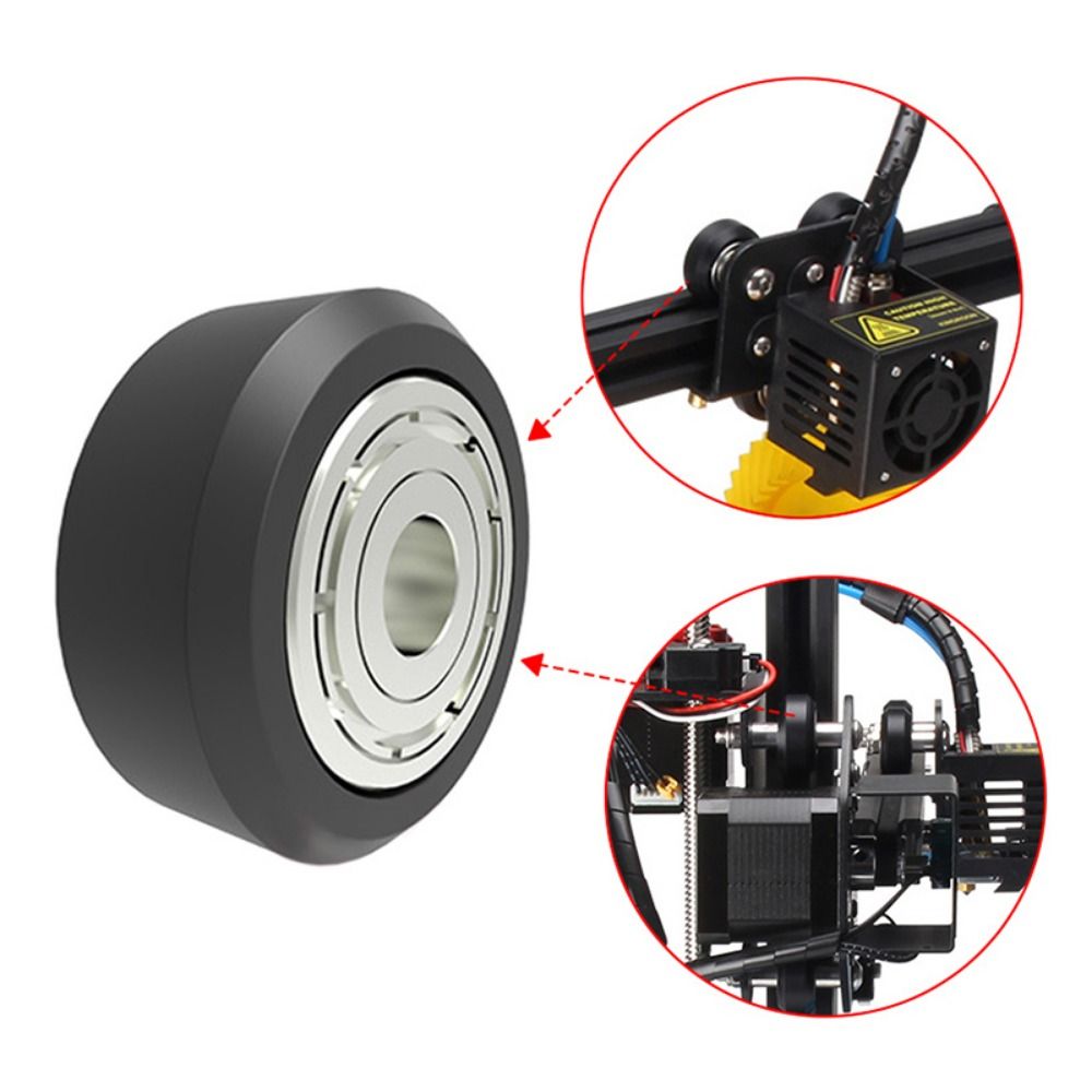 V Slot Wheel - 1 buah/5 buah 625ZZ 625RS bantalan