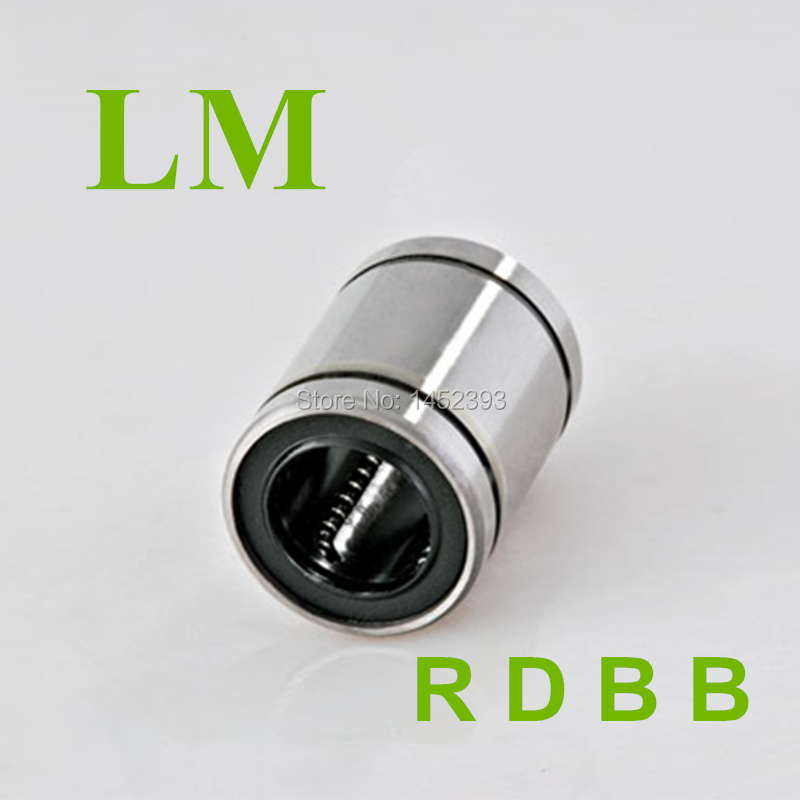 Lm8Uu Bearing - 10 Pcs LM3UU LM4UU LM5UU LM6UU