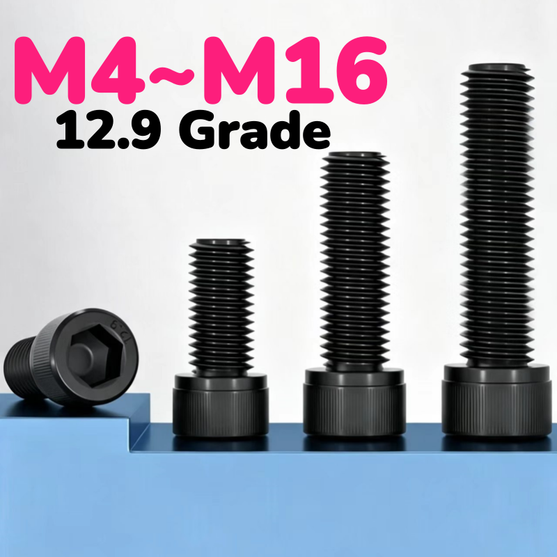 Ball Screw - M4 M5 M6 M8 M10 M12
