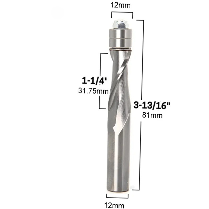 Mata Router Spiral Karbida Pad - Cnc Bits ulasan dan harga