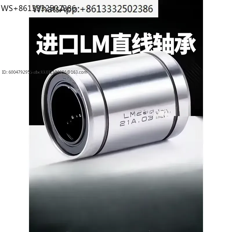 1 Buah LM8UU LM10UU LM12UU LM1 - Lm8Uu Bearing ulasan dan harga