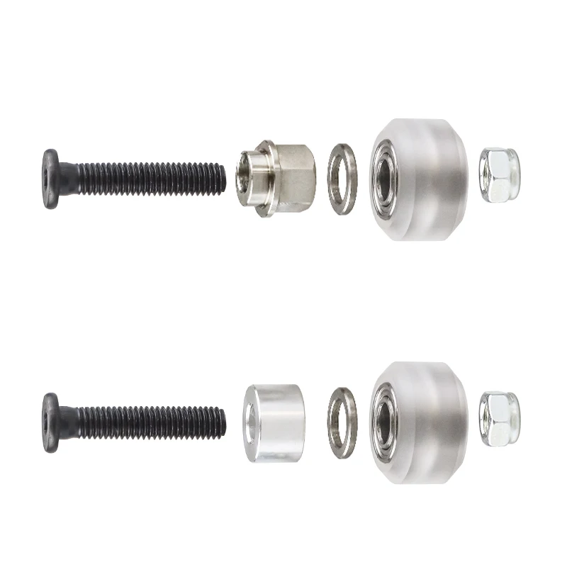 10 Buah Kit Roda V Polikarbona - V Slot Wheel ulasan dan harga