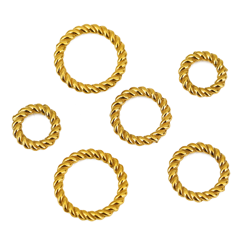 10 pcs Cincin Lipat Baja Anti  - Coupling 8Mm ulasan dan harga