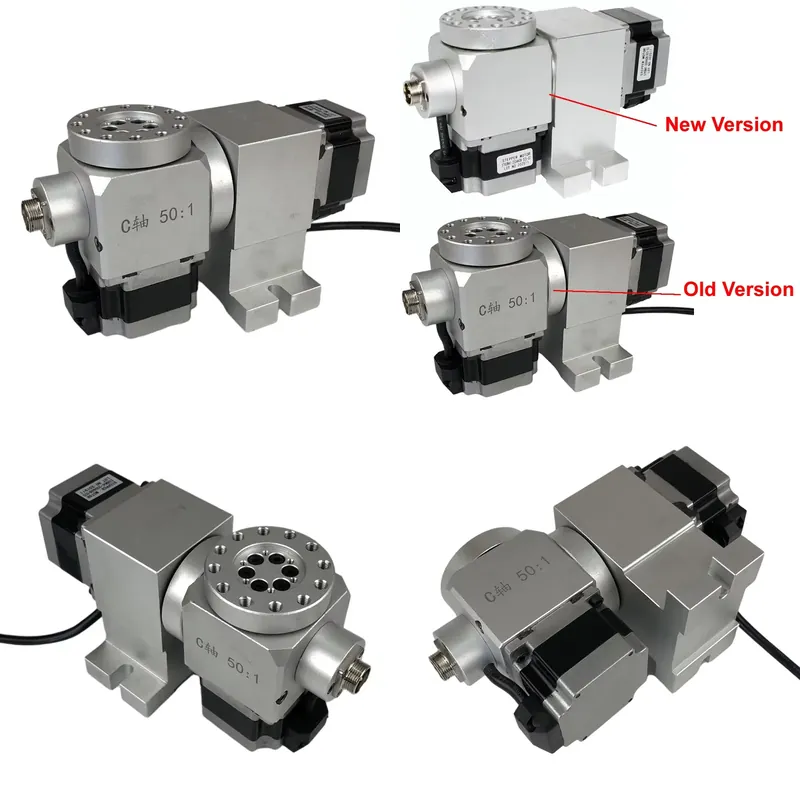 CNC 4th 5th A B Rotary Axis Ha - Nema23 Stepper ulasan dan harga