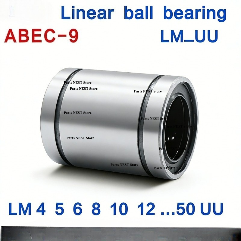 2/5 Buah Bantalan Linier CNC B - Lm8Uu Bearing ulasan dan harga