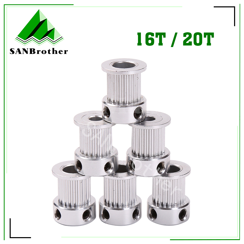 Bagian Printer 3D GT2 Timing P - Gt2 Pulley ulasan dan harga