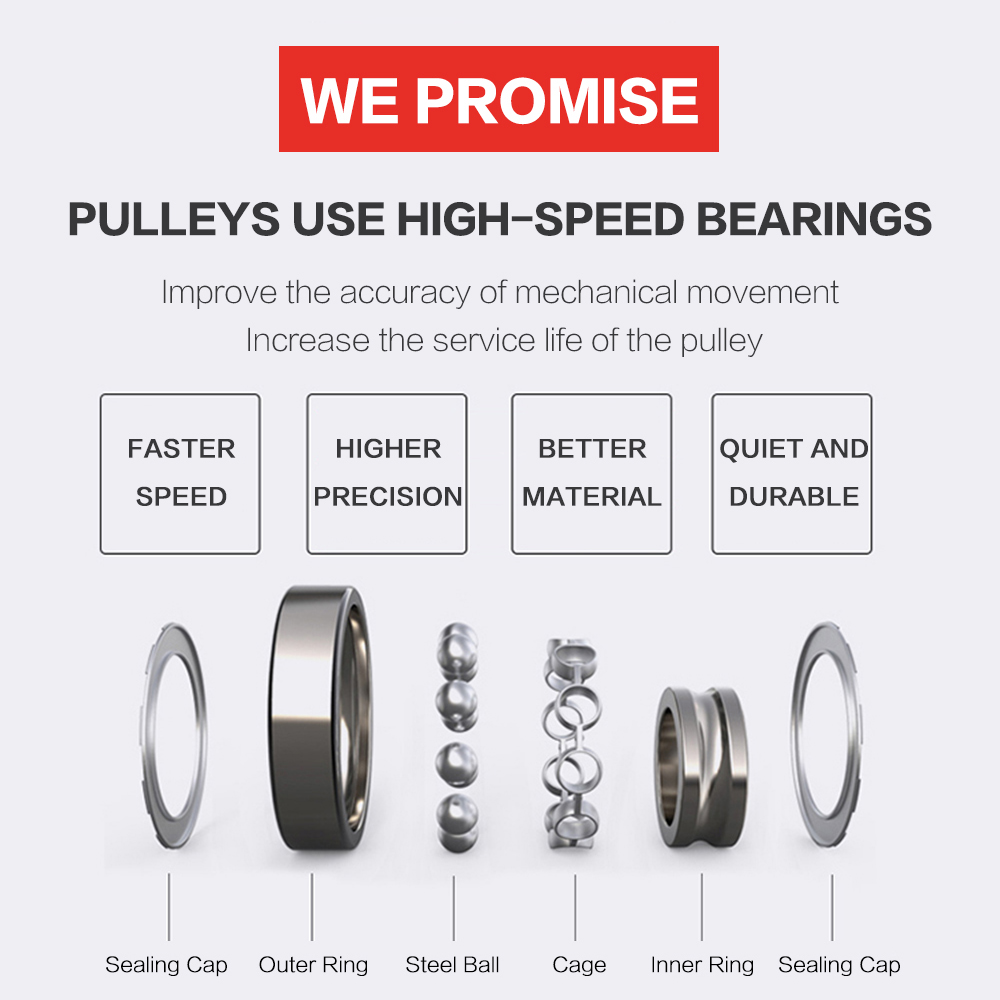 3DSWAY 12/24 buah roda katrol  - V Slot Wheel ulasan dan harga