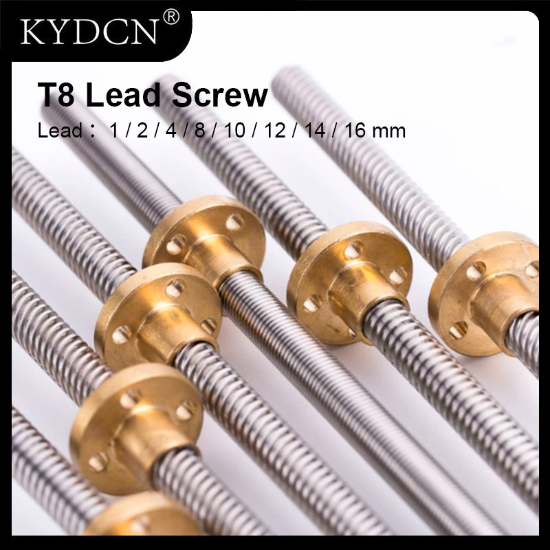 Sekrup Timbal T8 Baja Tahan Ka - Lead Screw 8Mm ulasan dan harga