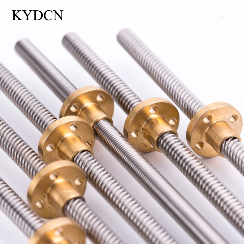 Sekrup Timbal T8 Baja Tahan Ka - Lead Screw 8Mm ulasan dan harga