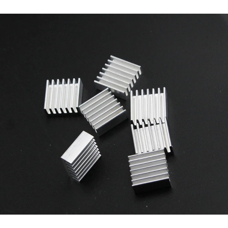 50 Buah Heatsink Aluminium Eks - Aluminium Extrusion ulasan dan harga