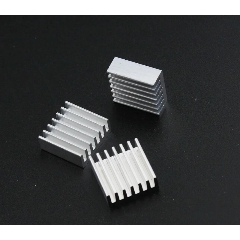 50 Buah Heatsink Aluminium Eks - Aluminium Extrusion ulasan dan harga