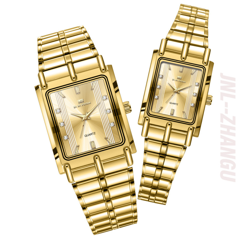 Jam Tangan Quartz Mewah Desain - Coupling 8Mm ulasan dan harga