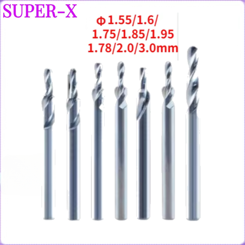 1 buah mata bor baja Tungsten  - Carbide End Mill ulasan dan harga