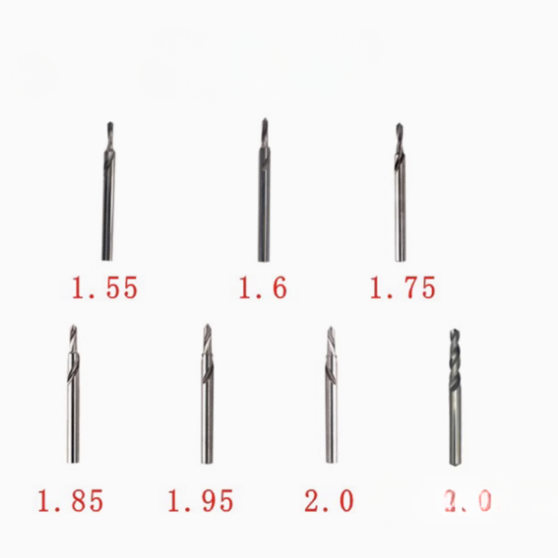 1 buah mata bor baja Tungsten  - Carbide End Mill ulasan dan harga