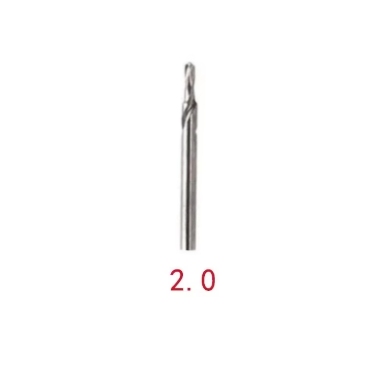 1 buah mata bor baja Tungsten  - Carbide End Mill ulasan dan harga