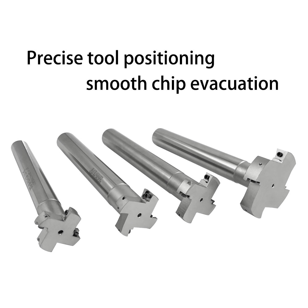 Batang end mill CNC T-slot sep - Carbide End Mill ulasan dan harga