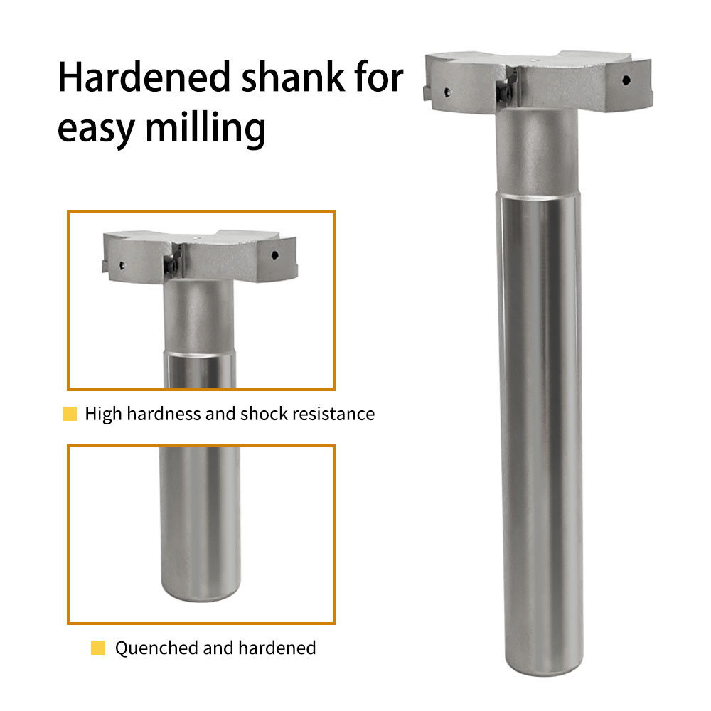 Batang end mill CNC T-slot sep - Carbide End Mill ulasan dan harga