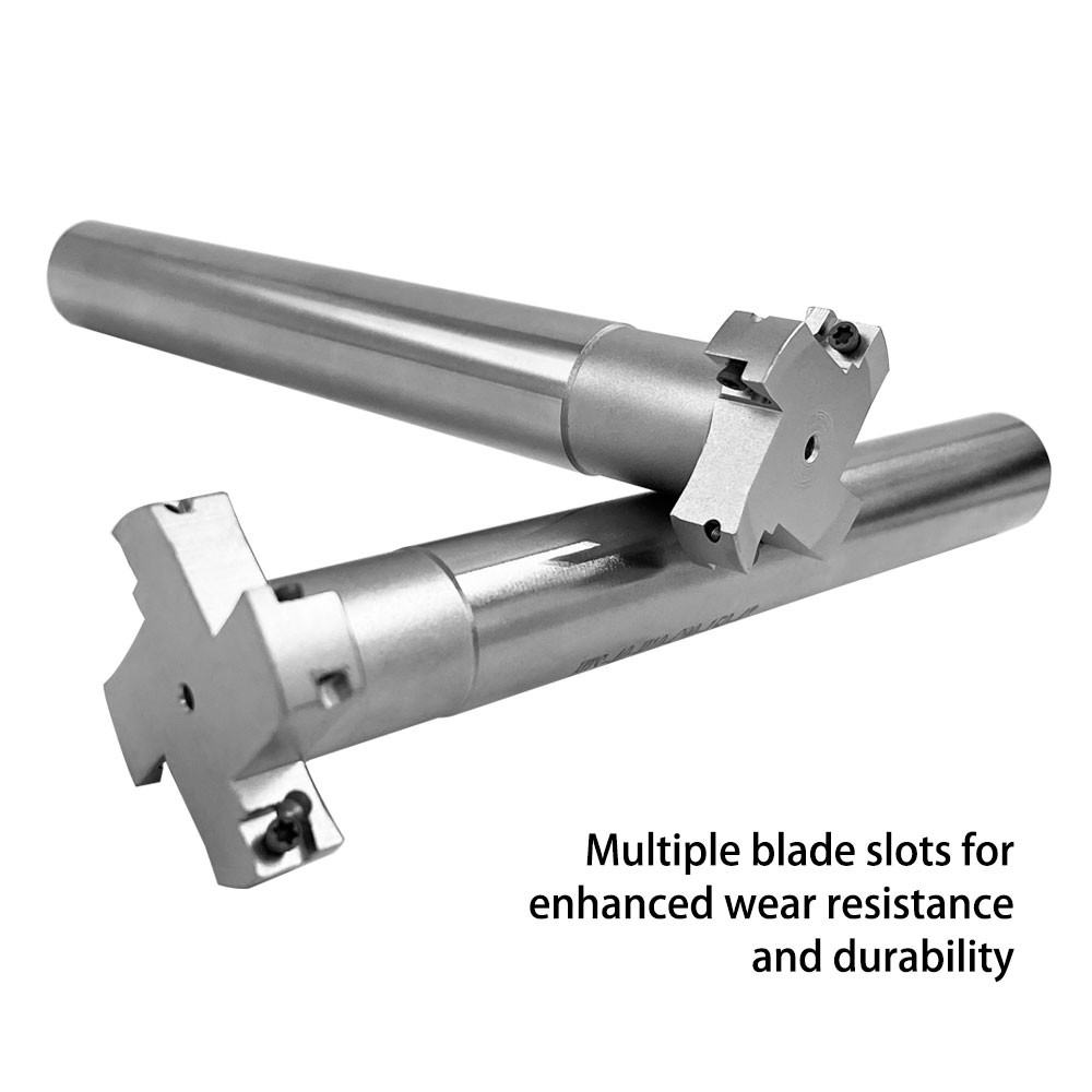 Batang end mill CNC T-slot sep - Carbide End Mill ulasan dan harga