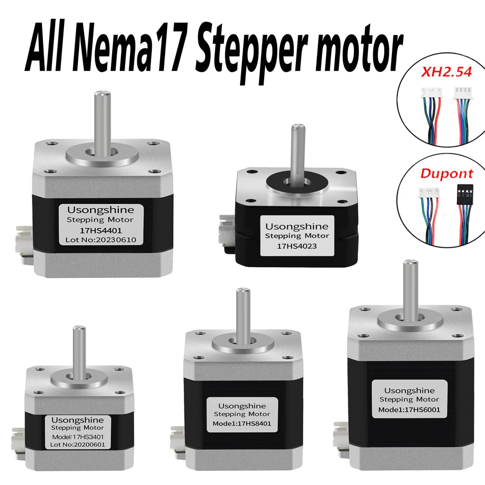 Usongshine Semua Motor Stepper - Nema 17 Stepper ulasan dan harga