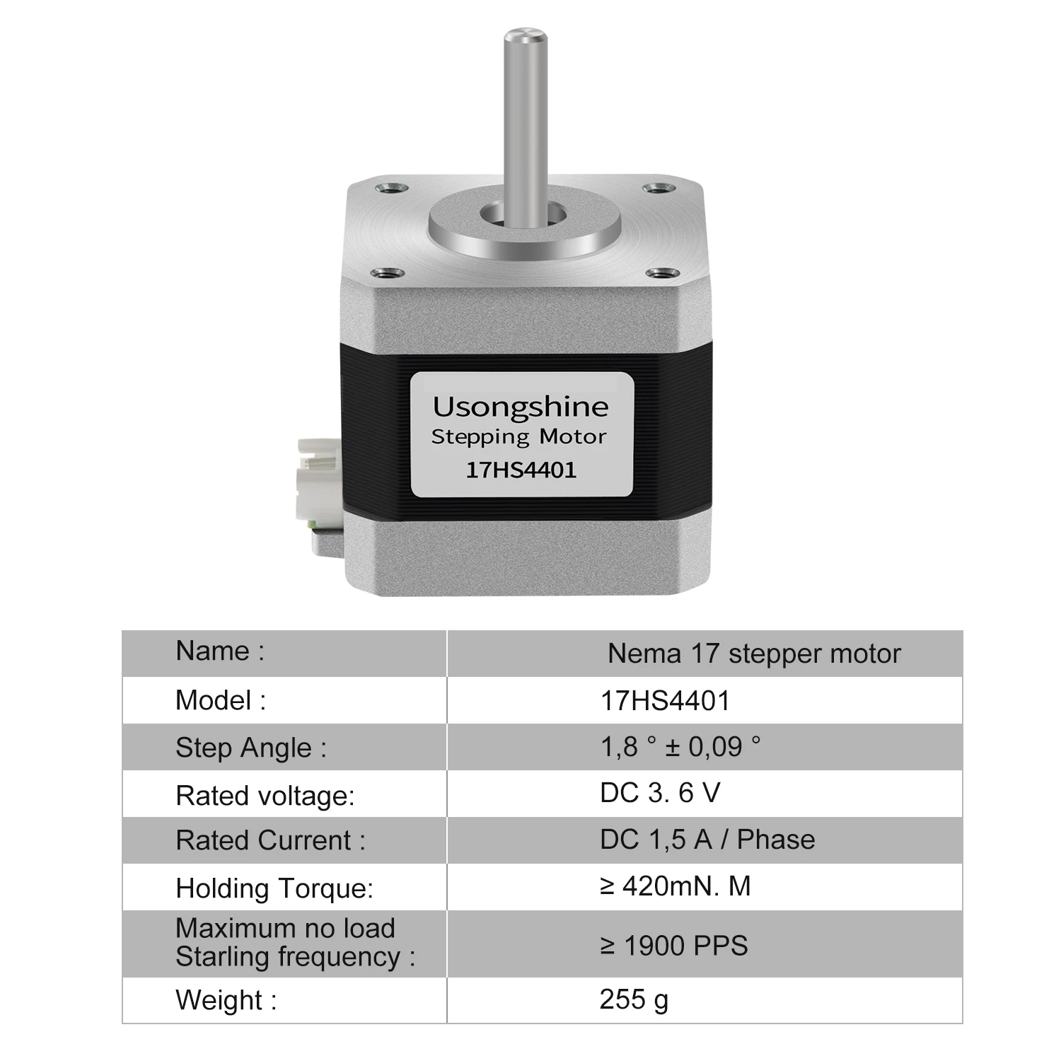 Usongshine Semua Motor Stepper - Nema 17 Stepper ulasan dan harga