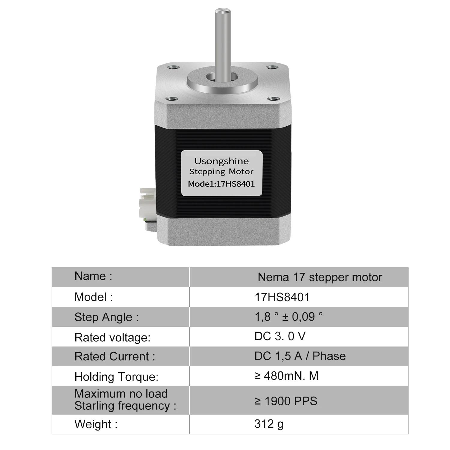 Usongshine Semua Motor Stepper - Nema 17 Stepper ulasan dan harga