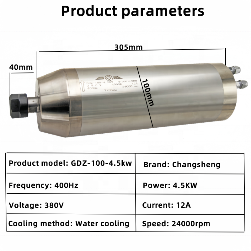 Motor Spindle Pendingin Air Te - Water Cooled Spindle ulasan dan harga