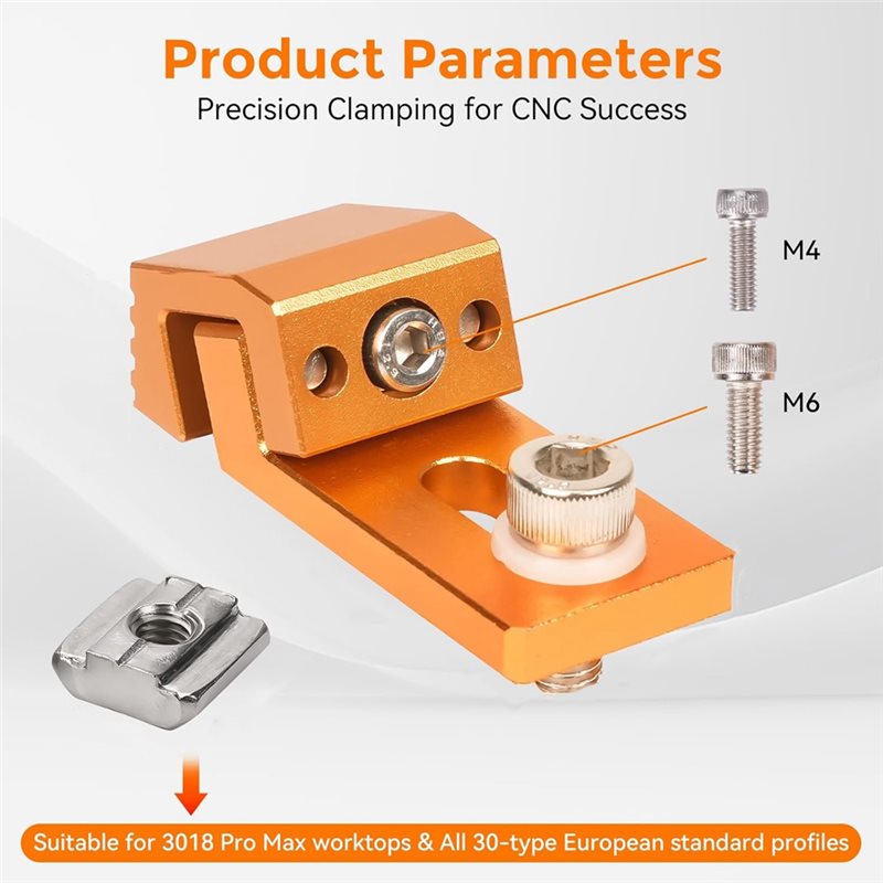 Klem yang Diinginkan untuk Mes - 3018 Cnc ulasan dan harga