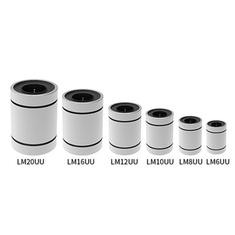 10 Buah LM8 LM8UU LM3UU LM10UU - Linear Rod 8Mm ulasan dan harga