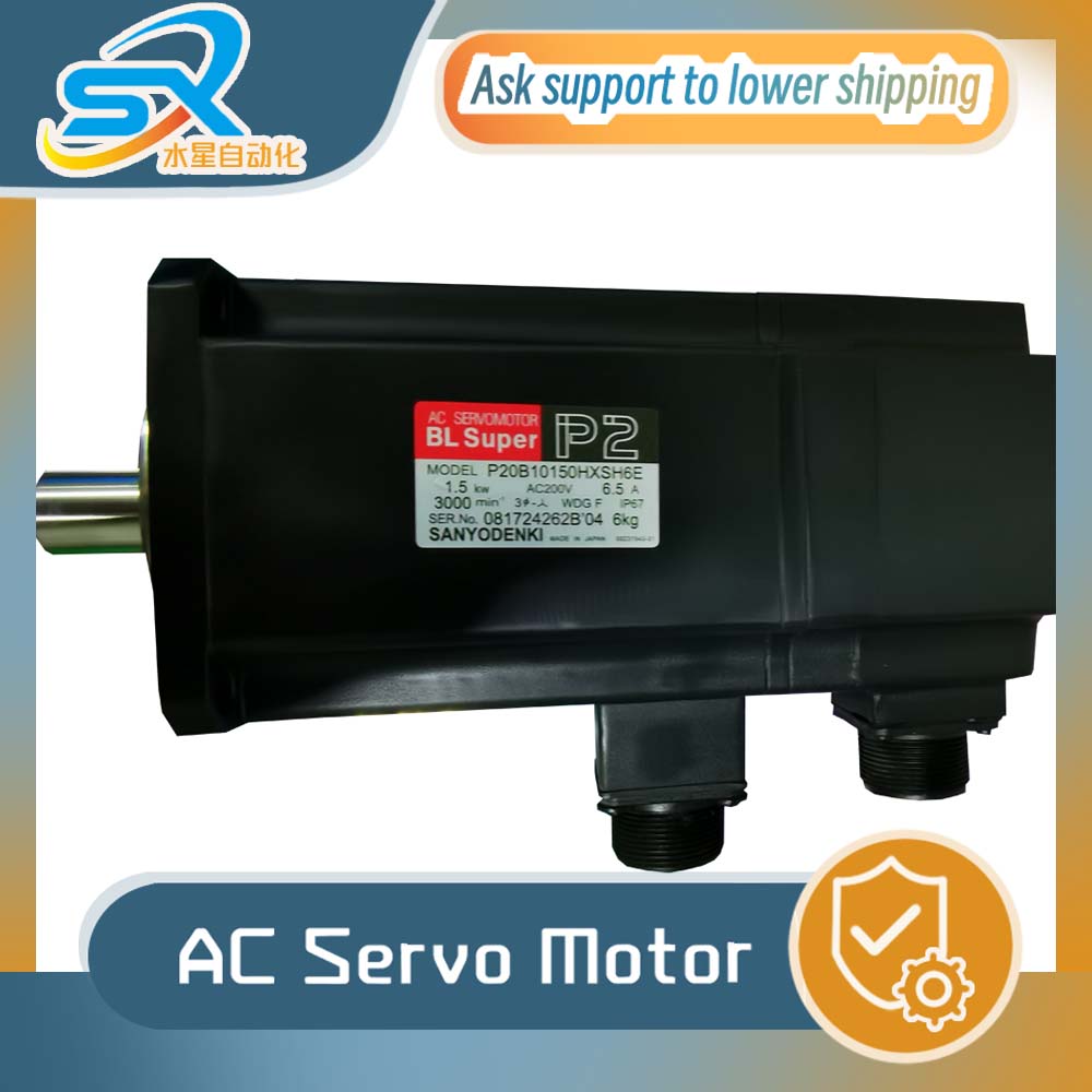 Motor Servo Anti Air SANYO DEN - Servo Motor ulasan dan harga