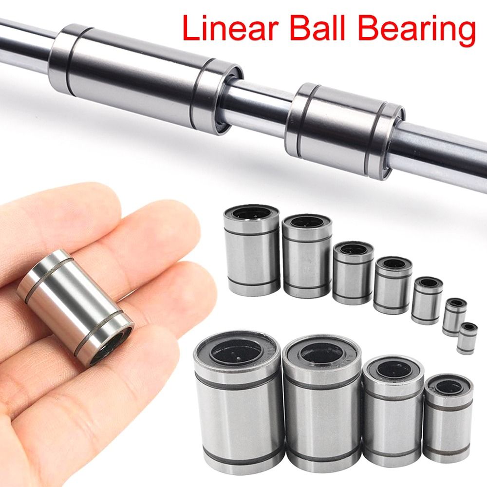 Batang Baja Krom CNC, Poros, B - Lm8Uu Bearing ulasan dan harga