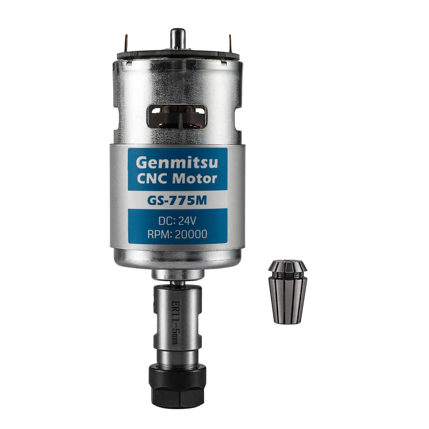 GS-775M Genmitsu 20000RPM 775  - 3018 Cnc ulasan dan harga