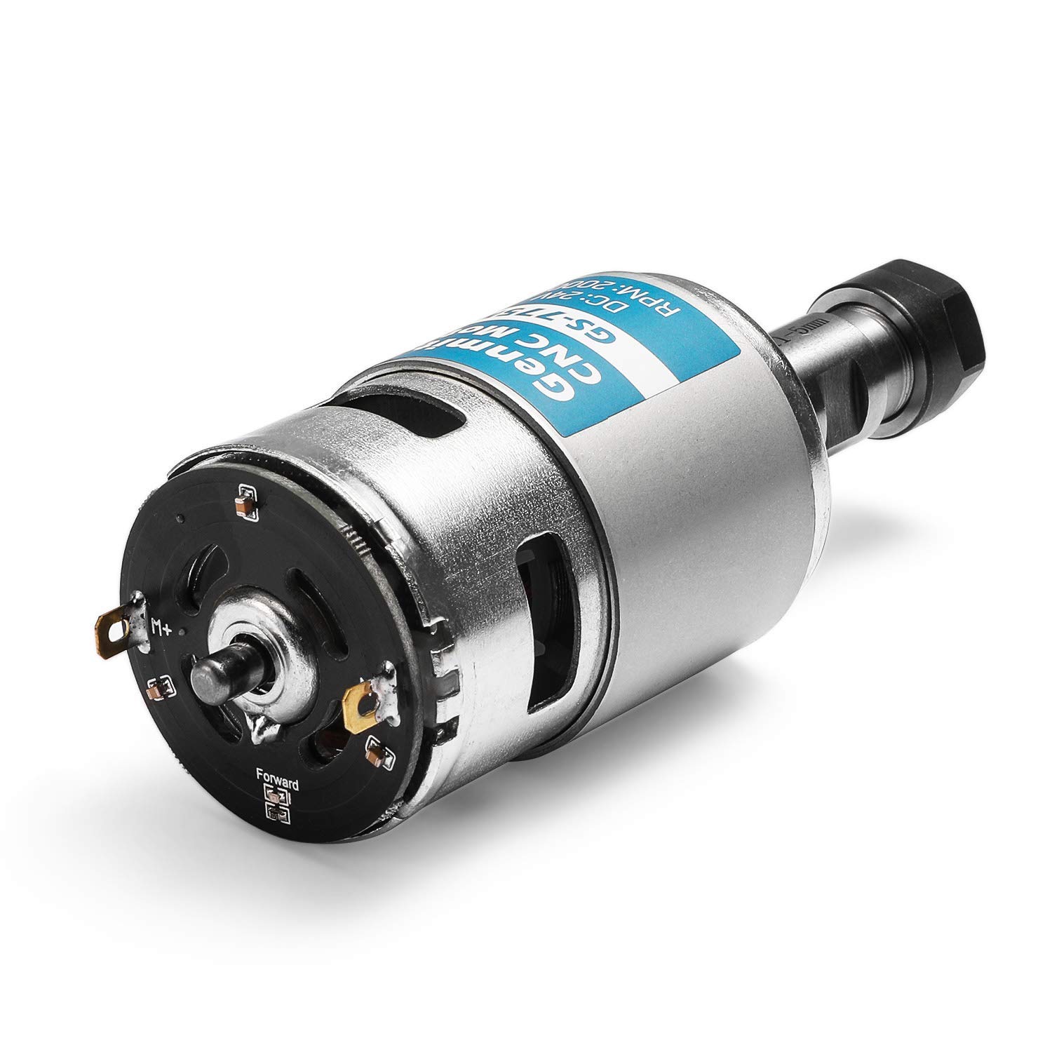 GS-775M Genmitsu 20000RPM 775  - 3018 Cnc ulasan dan harga
