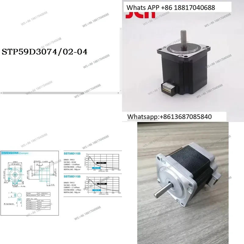 1 buah untuk Motor Stepper Shi - Nema23 Stepper ulasan dan harga
