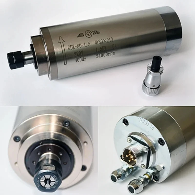 Spindle CNC Motor spindel berp - Water Cooled Spindle ulasan dan harga