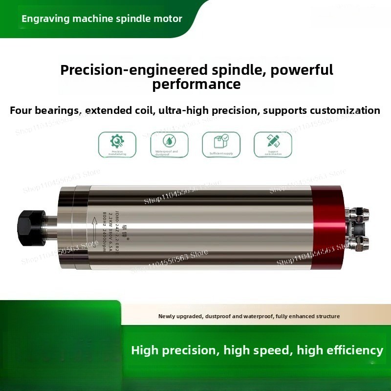 Spindle mesin ukir presisi tin - Water Cooled Spindle ulasan dan harga