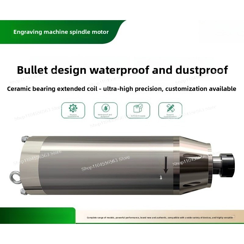 Spindle mesin ukir presisi tin - Water Cooled Spindle ulasan dan harga