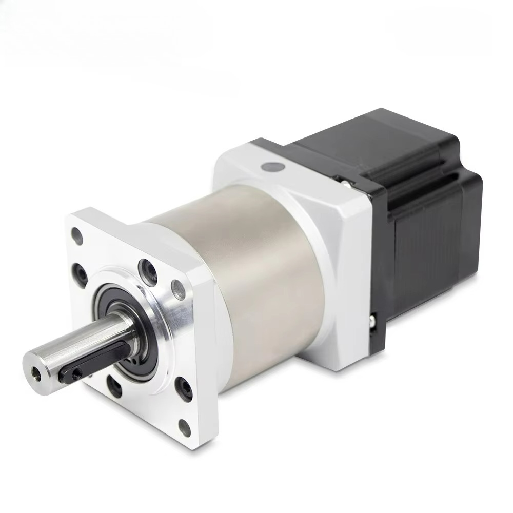 Motor stepper gearbox planet h - Nema23 Stepper ulasan dan harga