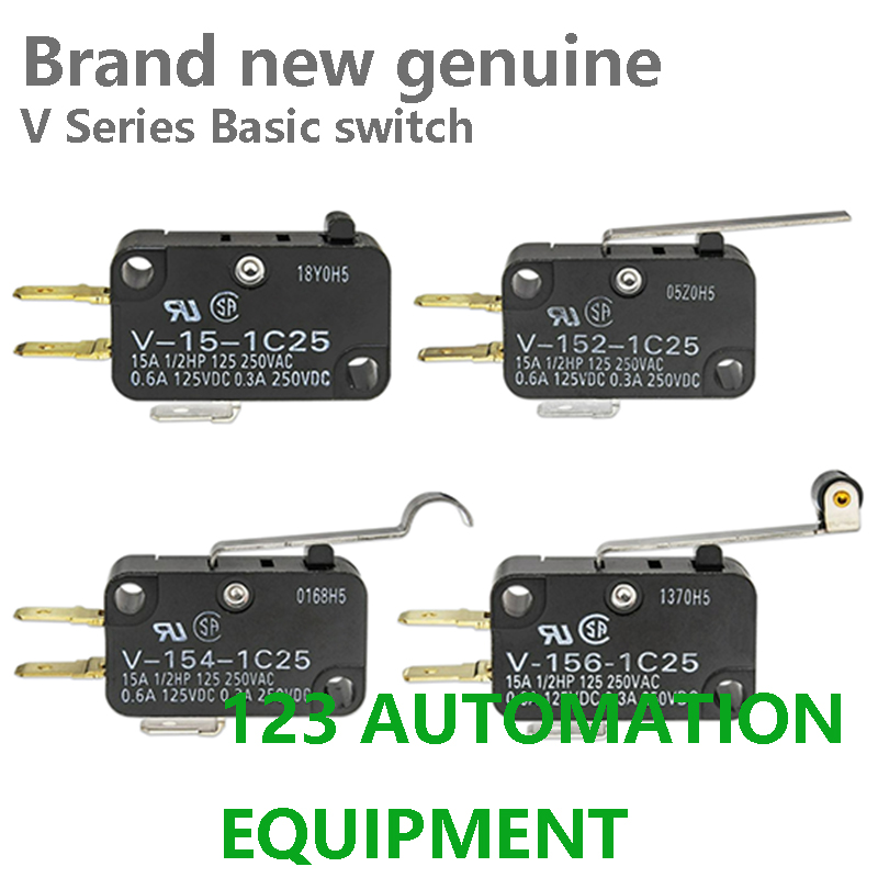 20 Buah Otentik Baru Omron V-1 - Limit Switch ulasan dan harga