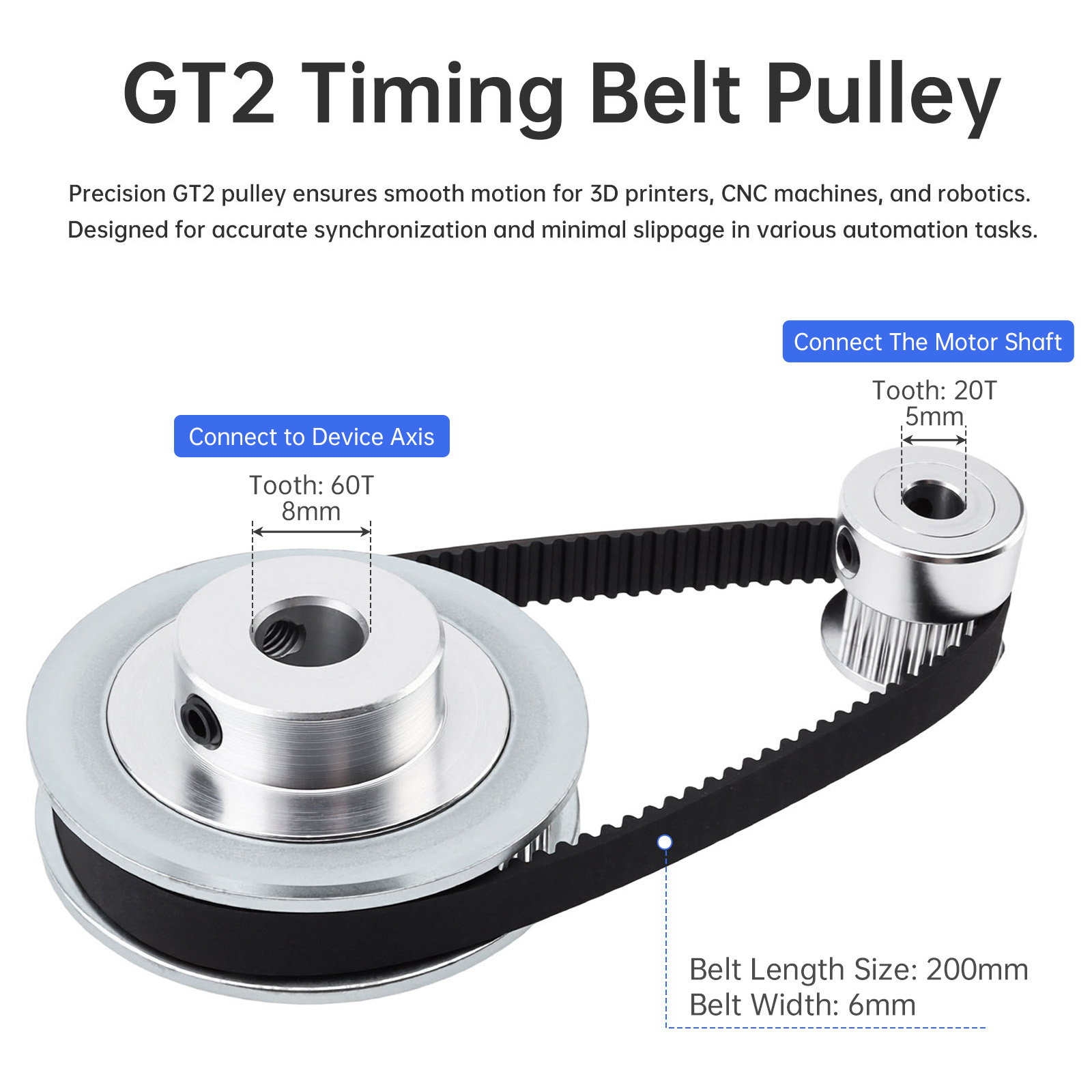 Motor DC Listrik 12V-24V 775 d - Gt2 Pulley ulasan dan harga