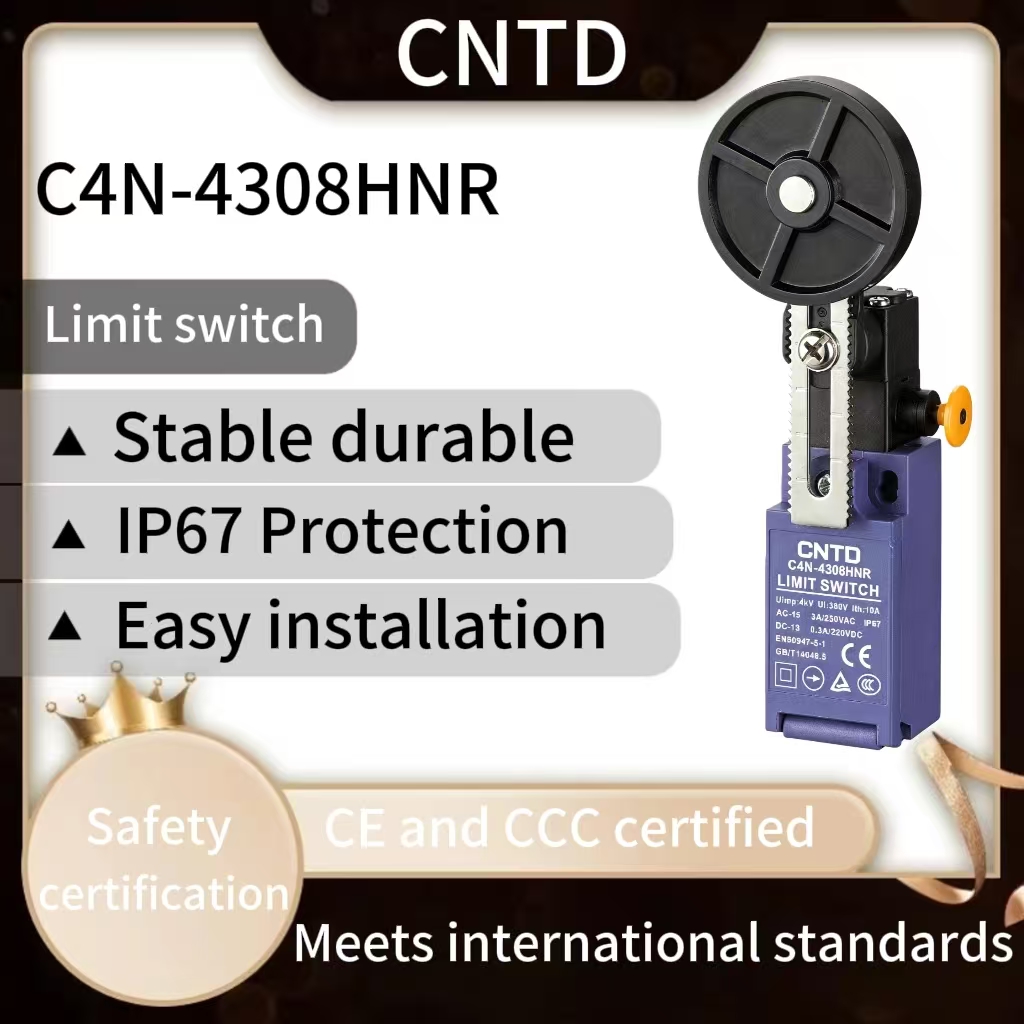 CNTD C4N-4308HNR C4N-4A2HR Sak - Limit Switch ulasan dan harga