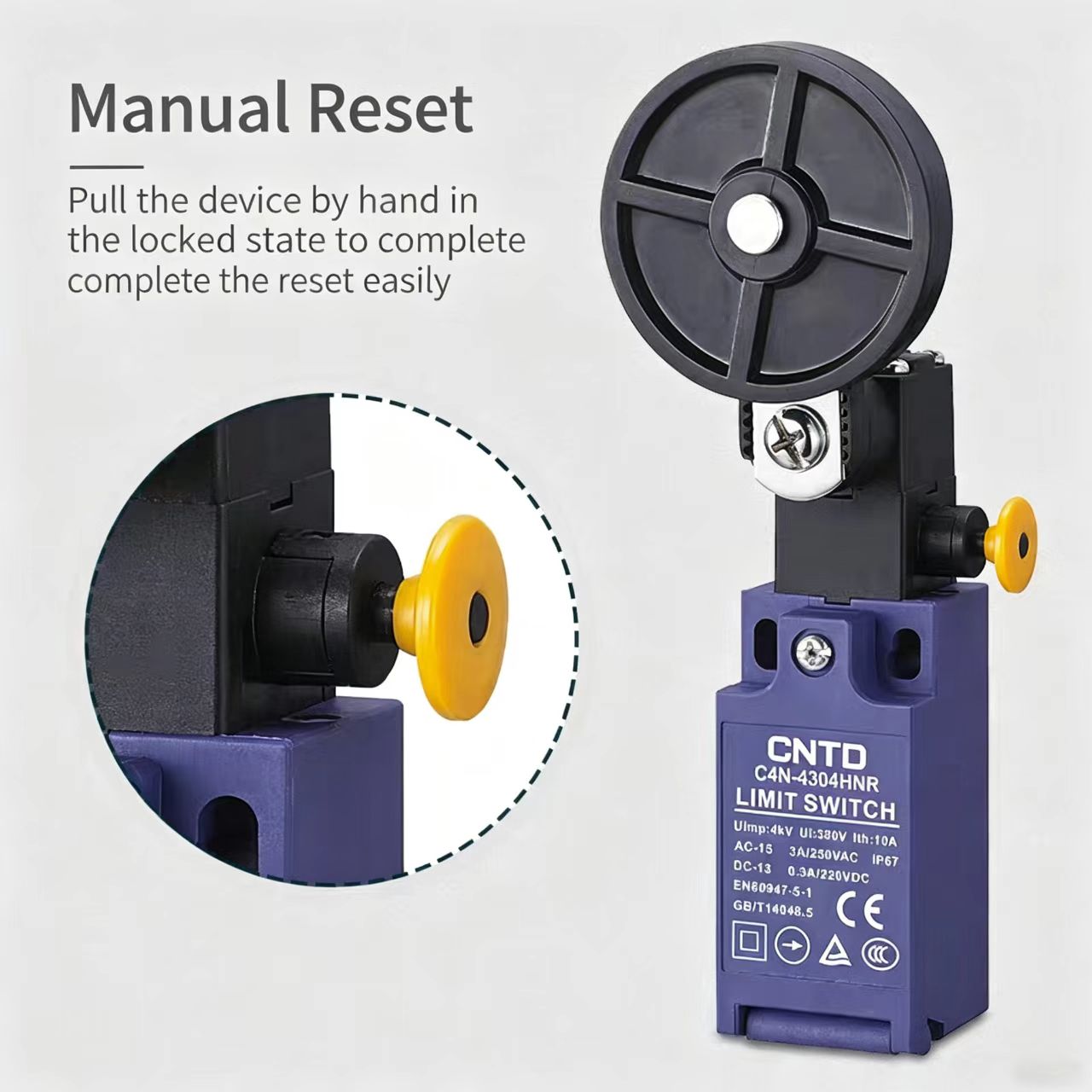 CNTD C4N-4308HNR C4N-4A2HR Sak - Limit Switch ulasan dan harga