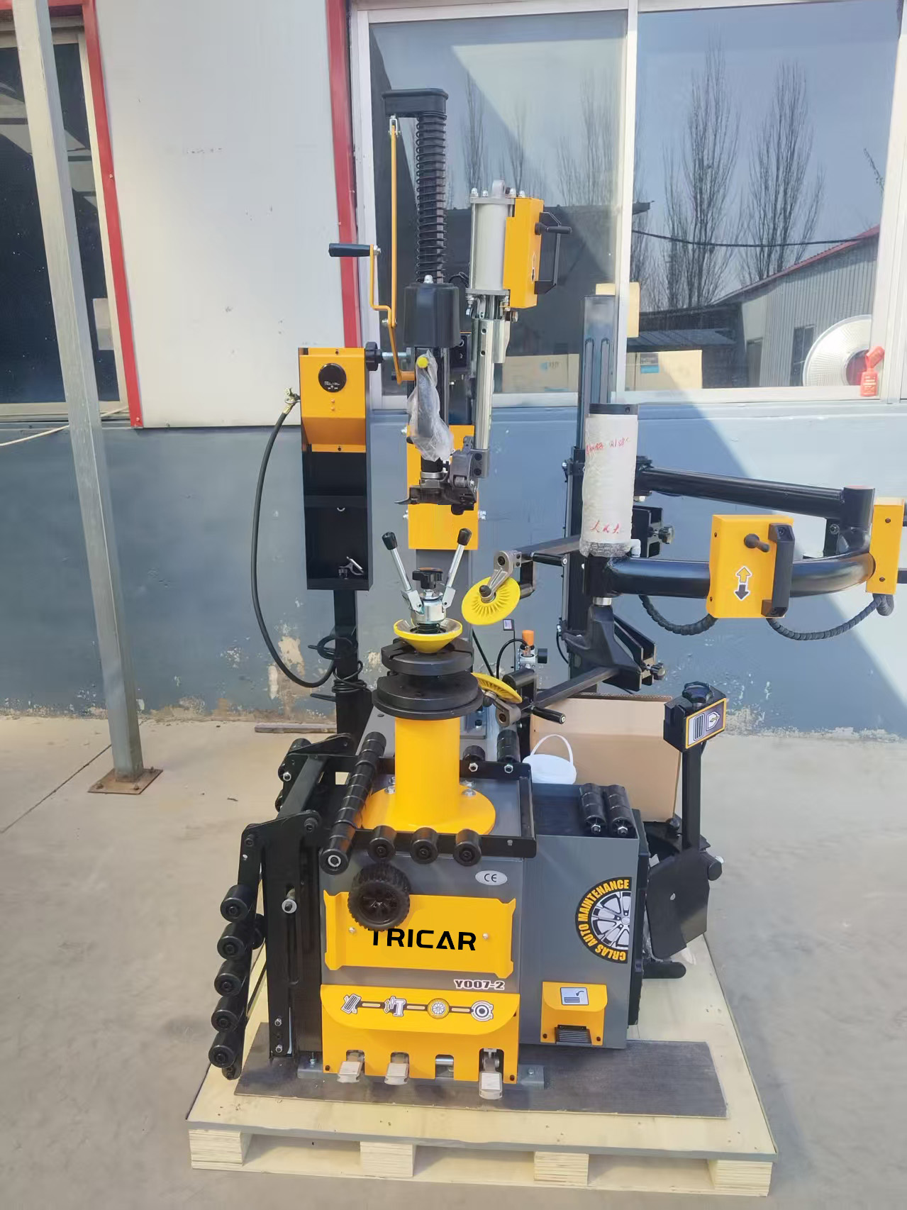 Pengganti Ban Otomatis Tricar  - Servo Motor ulasan dan harga