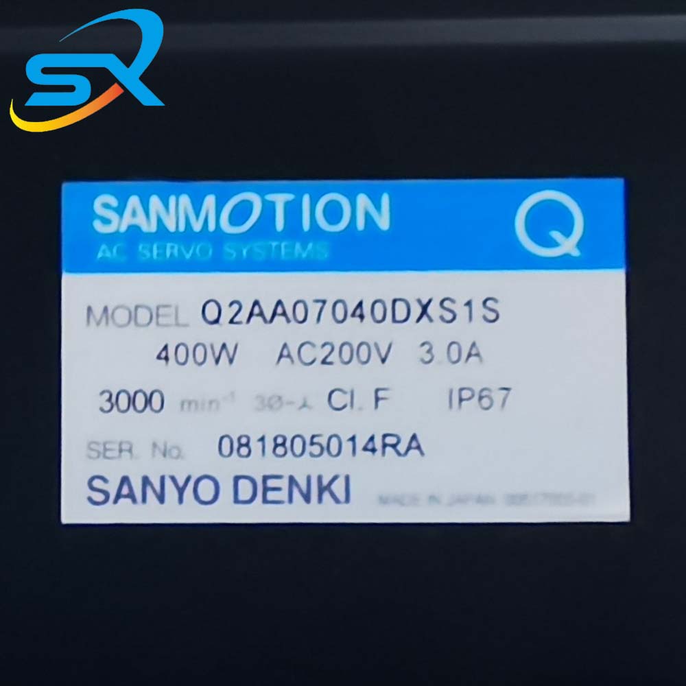 100% UJI OK SANYO AC Servo Mot - Servo Motor ulasan dan harga