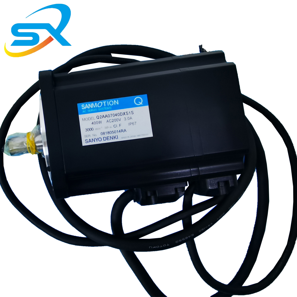 100% UJI OK SANYO AC Servo Mot - Servo Motor ulasan dan harga