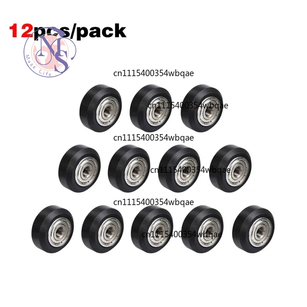 ZOCI-FOR-CNC Roda Katrol POM 6 - V Slot Wheel ulasan dan harga