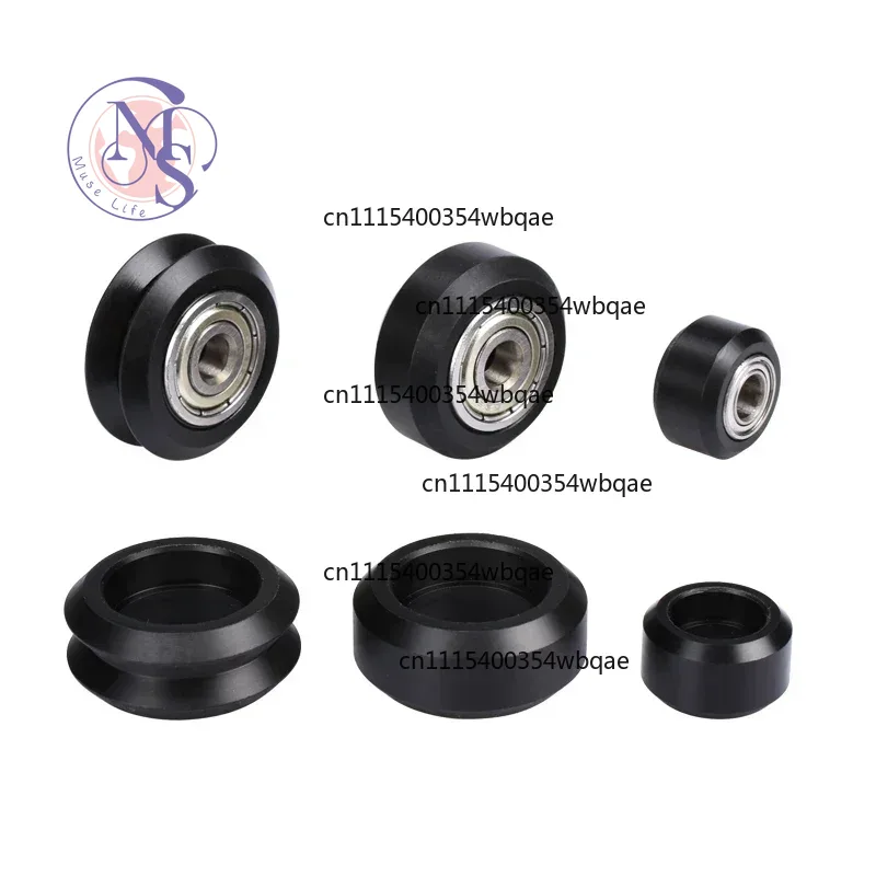 ZOCI-FOR-CNC Roda Katrol POM 6 - V Slot Wheel ulasan dan harga