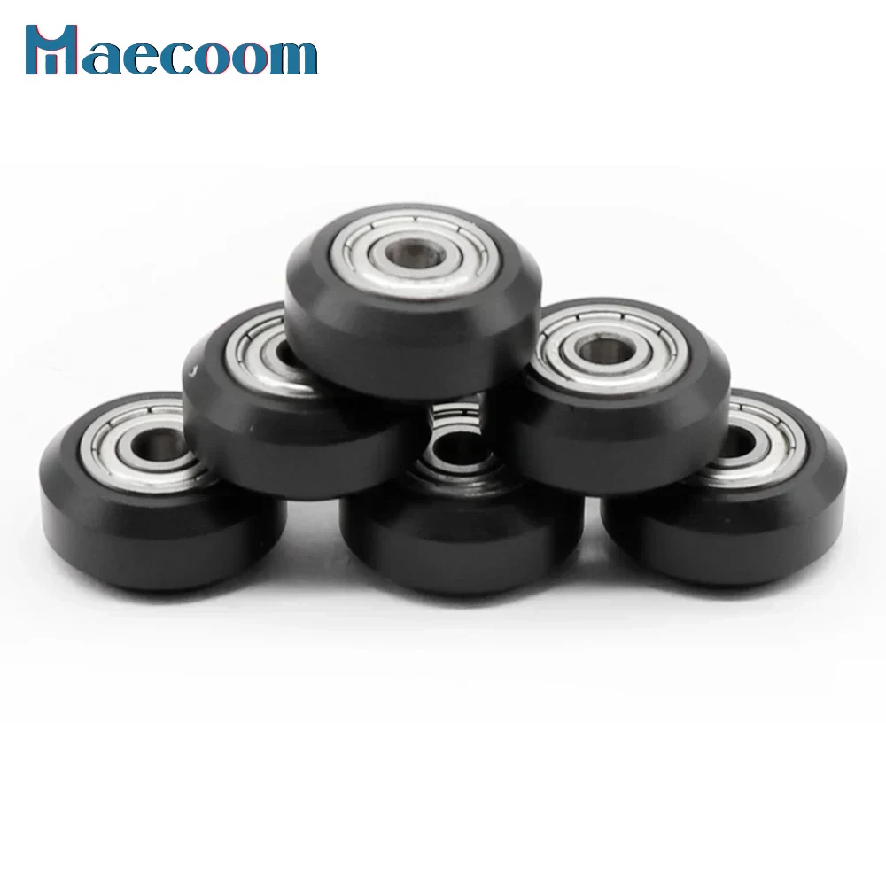 Roda POM plastik CNC 12/24 bua - V Slot Wheel ulasan dan harga