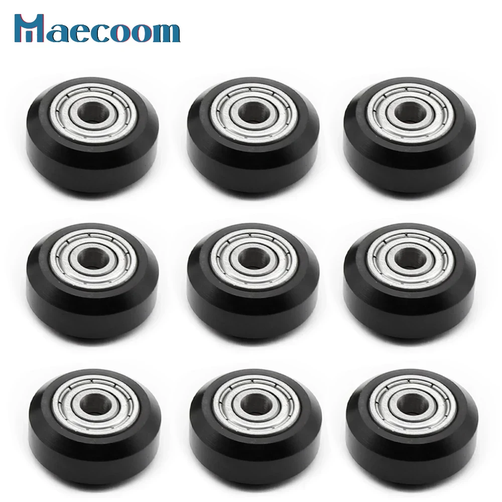 Roda POM plastik CNC 12/24 bua - V Slot Wheel ulasan dan harga