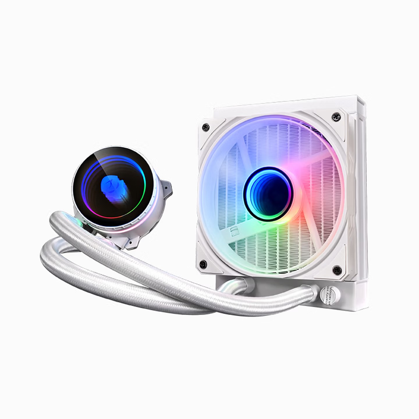 WJCOOLMAN 120Mm Kipas Pendingi - Aluminium Extrusion ulasan dan harga